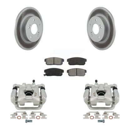 Disc Rotors and Brake Pads Kit-KCG-100259S - Kit.bestparts.ca