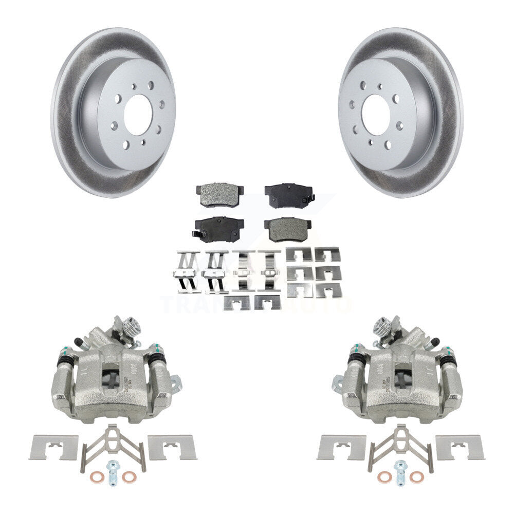Disc Rotors and Brake Pads Kit-KCG-100260P - Kit.bestparts.ca Kit.bestparts.ca
