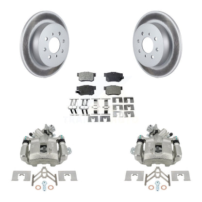 Disc Rotors and Brake Pads Kit-KCG-100260P - Kit.bestparts.ca