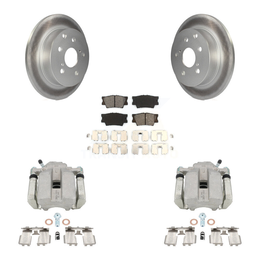 Disc Rotors and Brake Pads Kit-KCG-100260S - Kit.bestparts.ca