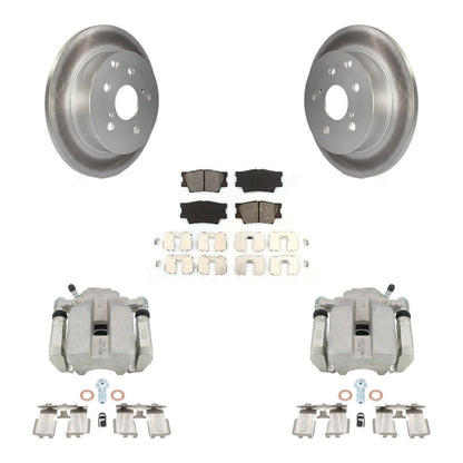 Disc Rotors and Brake Pads Kit-KCG-100260S - Kit.bestparts.ca