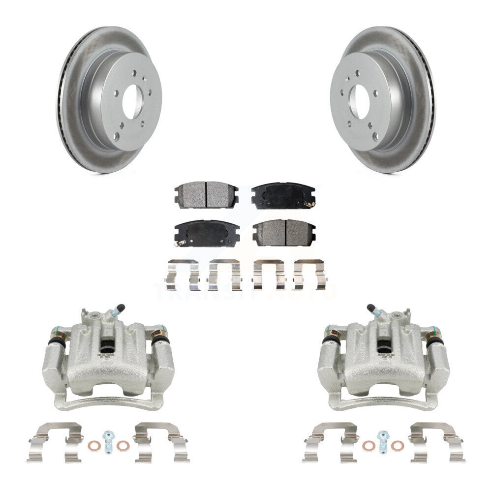 Disc Rotors and Brake Pads Kit-KCG-100260T - Kit.bestparts.ca Kit.bestparts.ca
