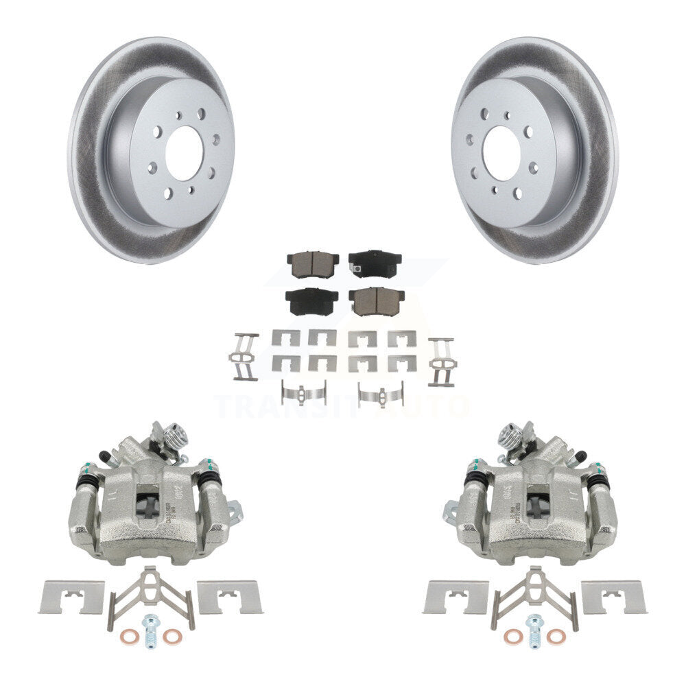 Disc Rotors and Brake Pads Kit-KCG-100261C - Kit.bestparts.ca