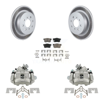 Disc Rotors and Brake Pads Kit-KCG-100261C - Kit.bestparts.ca