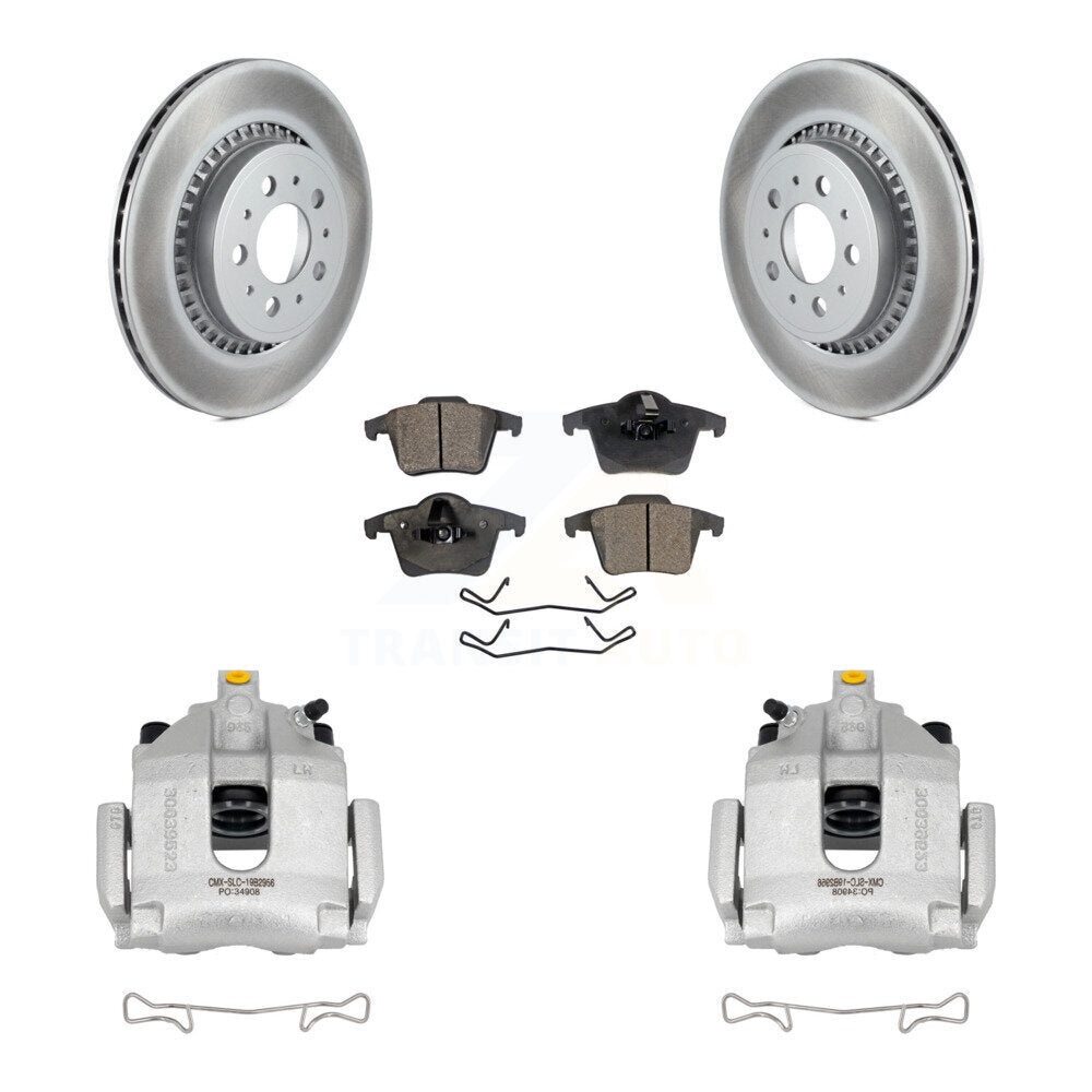 Disc Rotors and Brake Pads Kit-KCG-100261P - Kit.bestparts.ca Kit.bestparts.ca