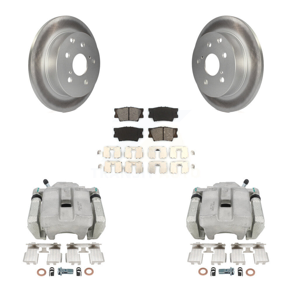 Disc Rotors and Brake Pads Kit-KCG-100261S - Kit.bestparts.ca Kit.bestparts.ca
