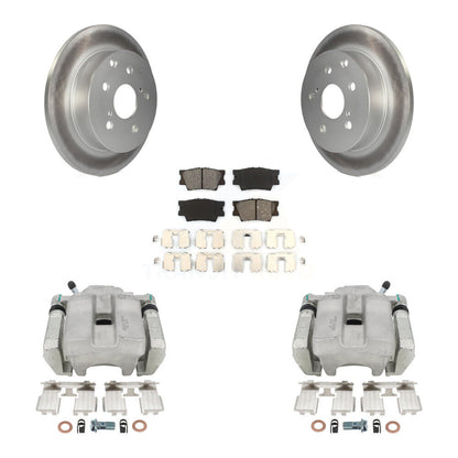 Disc Rotors and Brake Pads Kit-KCG-100261S - Kit.bestparts.ca
