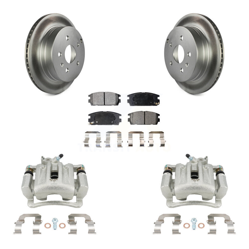Disc Rotors and Brake Pads Kit-KCG-100261T - Kit.bestparts.ca Kit.bestparts.ca