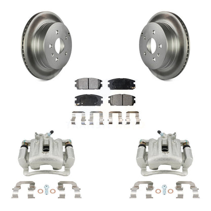 Disc Rotors and Brake Pads Kit-KCG-100261T - Kit.bestparts.ca