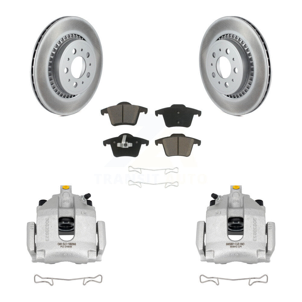 Disc Rotors and Brake Pads Kit-KCG-100262C - Kit.bestparts.ca Kit.bestparts.ca