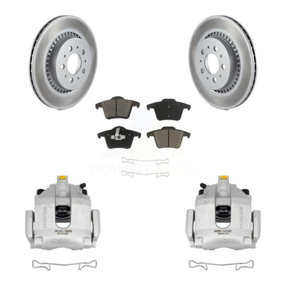 Disc Rotors and Brake Pads Kit-KCG-100262C - Kit.bestparts.ca