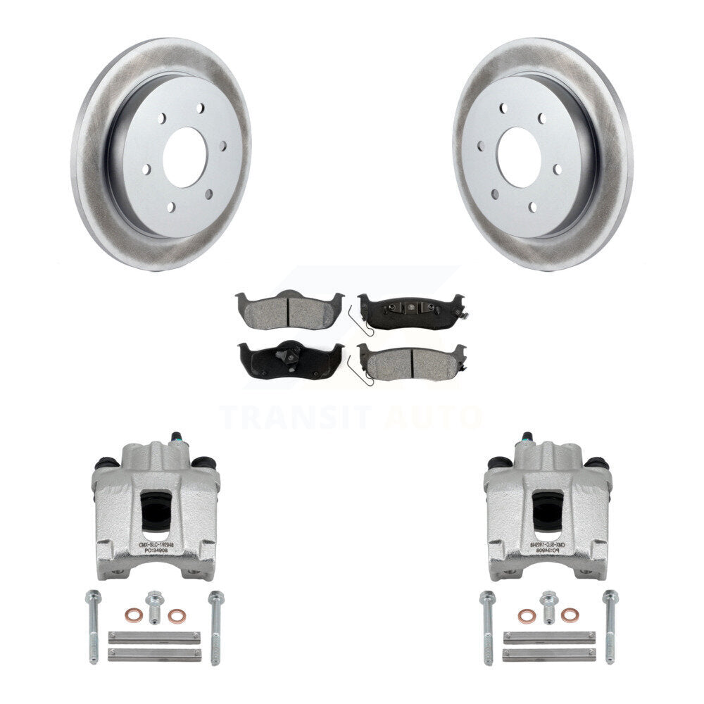 Disc Rotors and Brake Pads Kit-KCG-100262S - Kit.bestparts.ca