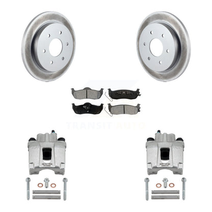 Disc Rotors and Brake Pads Kit-KCG-100262S - Kit.bestparts.ca