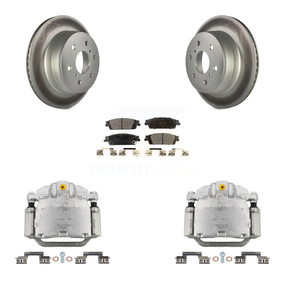 Disc Rotors and Brake Pads Kit-KCG-100262T - Kit.bestparts.ca
