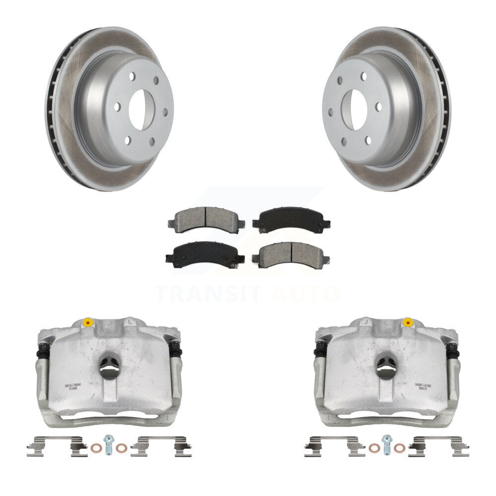 Disc Rotors and Brake Pads Kit-KCG-100263S - Kit.bestparts.ca Kit.bestparts.ca