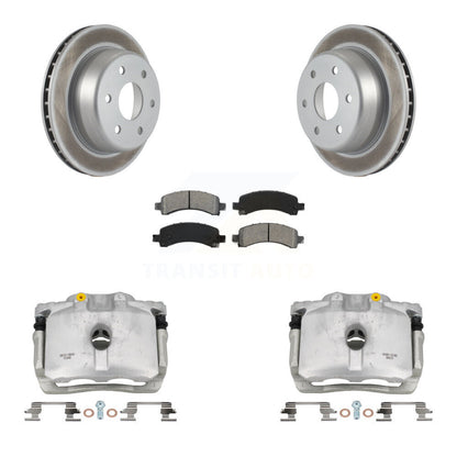 Disc Rotors and Brake Pads Kit-KCG-100263S - Kit.bestparts.ca