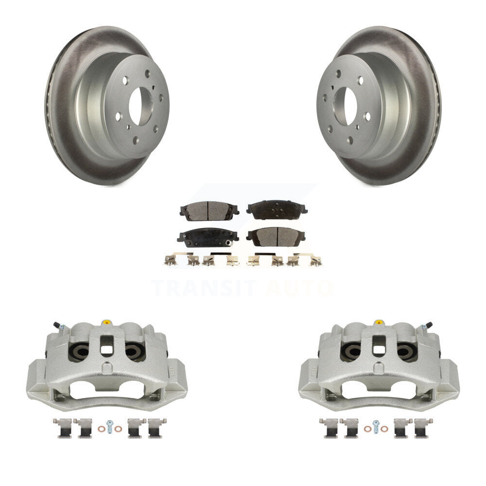 Disc Rotors and Brake Pads Kit-KCG-100263T - Kit.bestparts.ca
