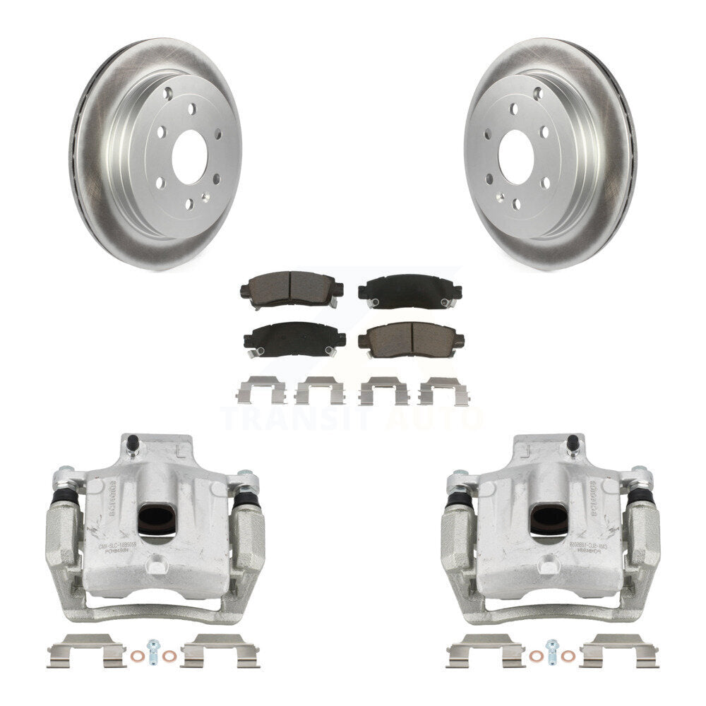 Disc Rotors and Brake Pads Kit-KCG-100264C - Kit.bestparts.ca Kit.bestparts.ca