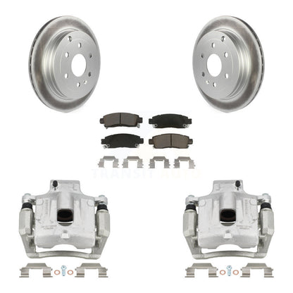 Disc Rotors and Brake Pads Kit-KCG-100264C - Kit.bestparts.ca