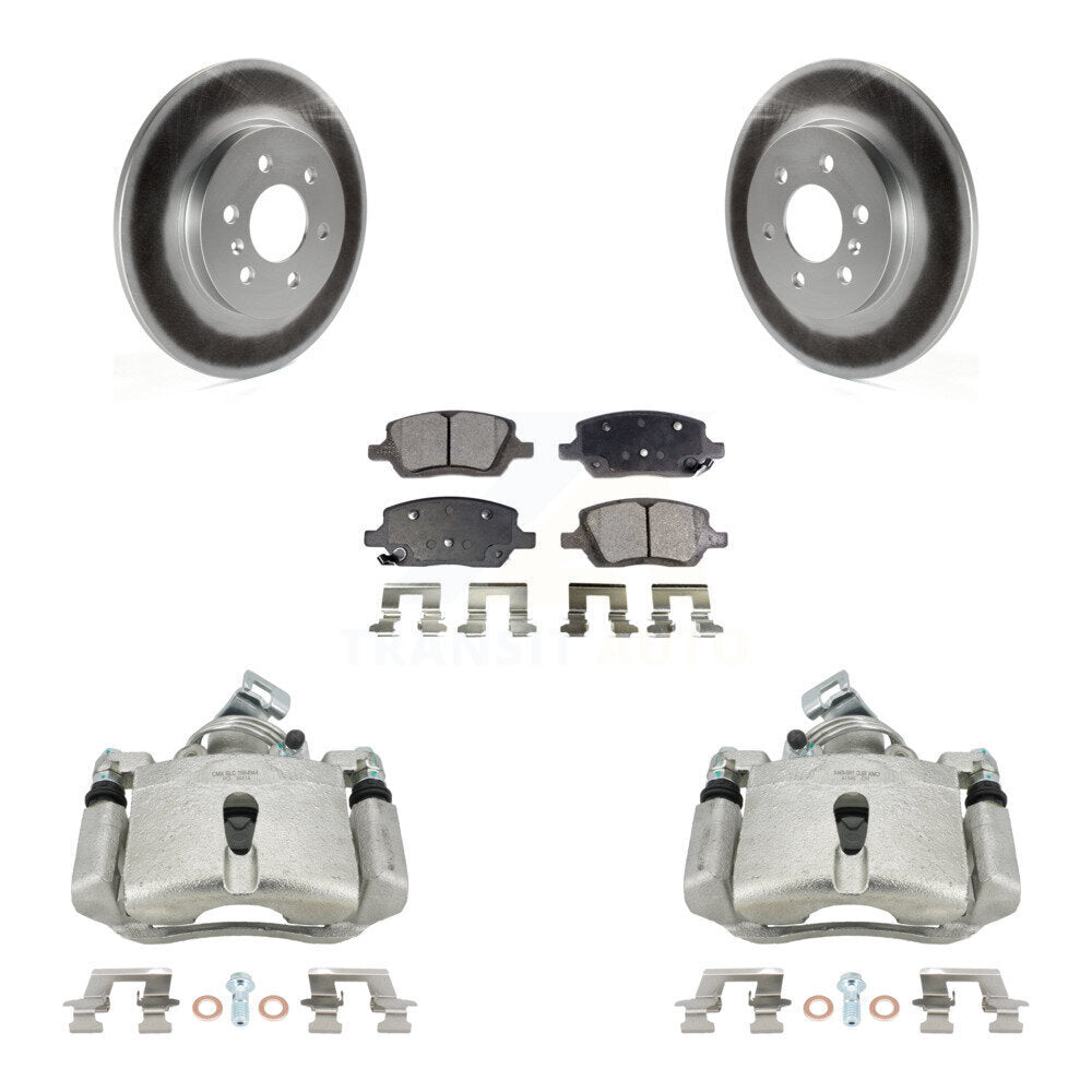 Disc Rotors and Brake Pads Kit-KCG-100264P - Kit.bestparts.ca Kit.bestparts.ca