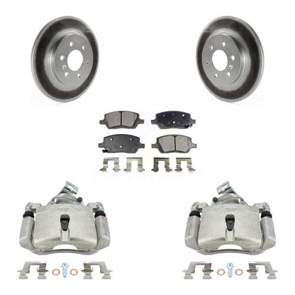 Disc Rotors and Brake Pads Kit-KCG-100264P - Kit.bestparts.ca
