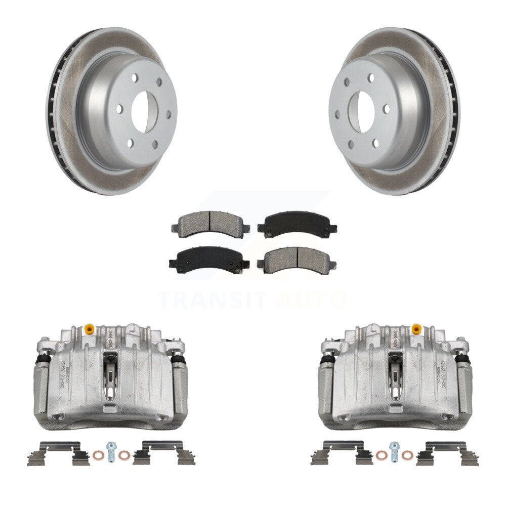 Disc Rotors and Brake Pads Kit-KCG-100264S - Kit.bestparts.ca