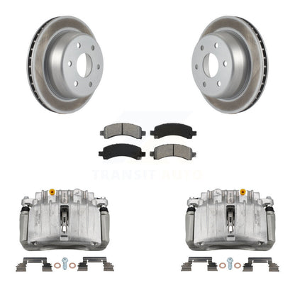 Disc Rotors and Brake Pads Kit-KCG-100264S - Kit.bestparts.ca
