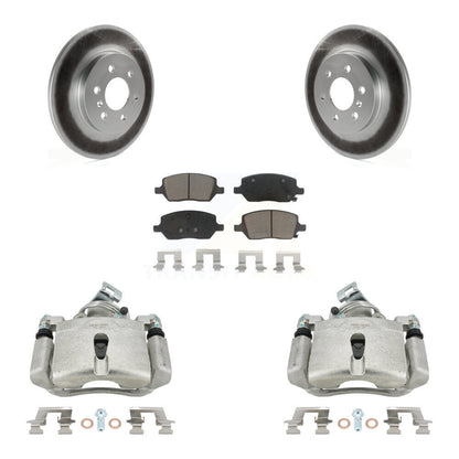 Disc Rotors and Brake Pads Kit-KCG-100265C - Kit.bestparts.ca