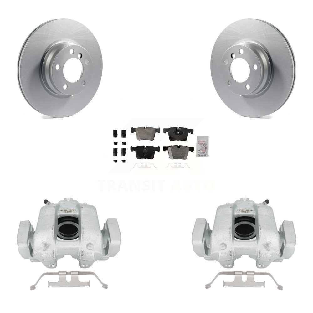 Disc Rotors and Brake Pads Kit-KCG-100265N - Kit.bestparts.ca