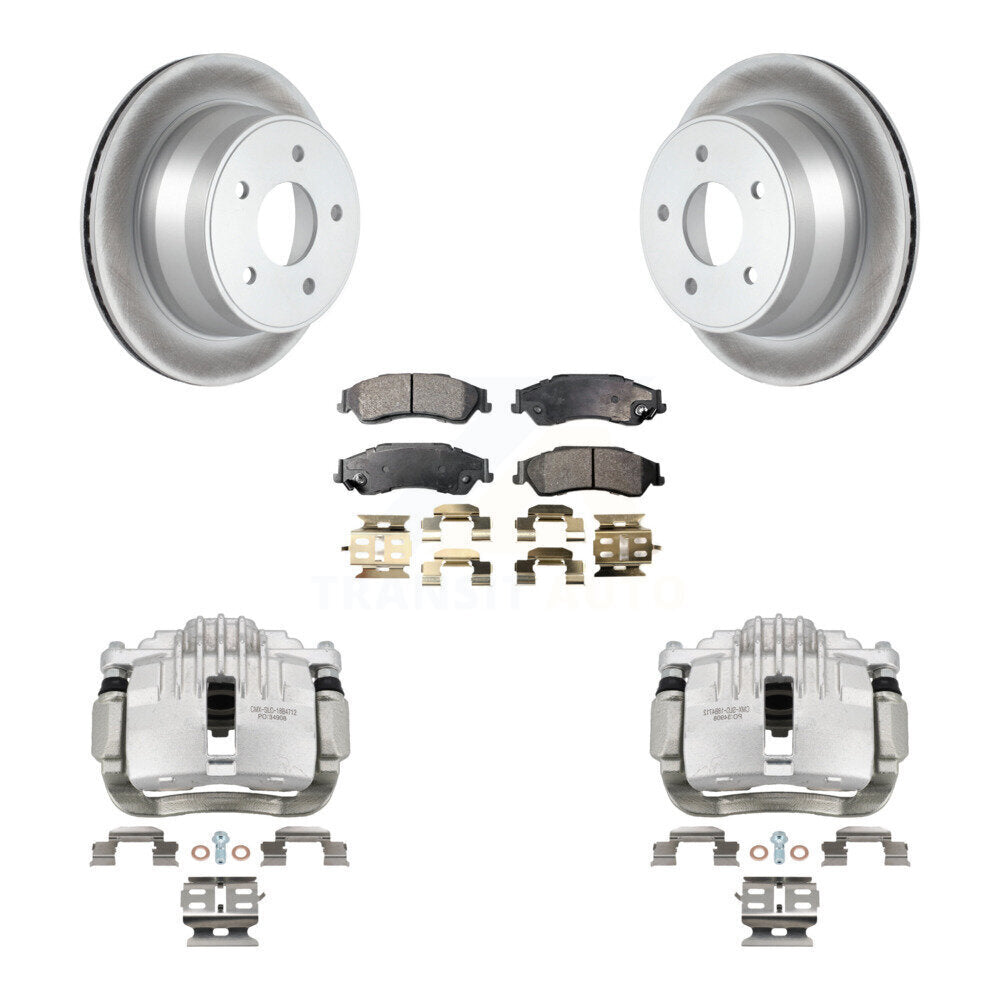 disc rotors and brake pads-kcg-100265p - Kit.bestparts.ca Kit.bestparts.ca