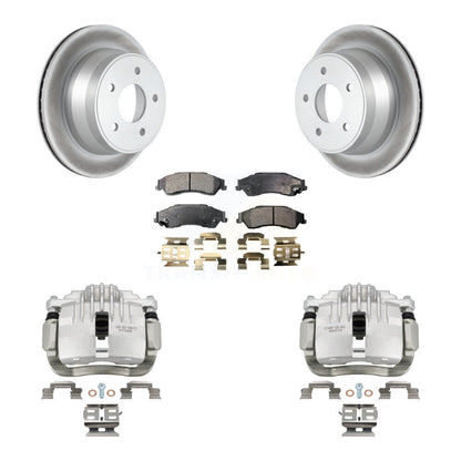 disc rotors and brake pads-kcg-100265p - Kit.bestparts.ca