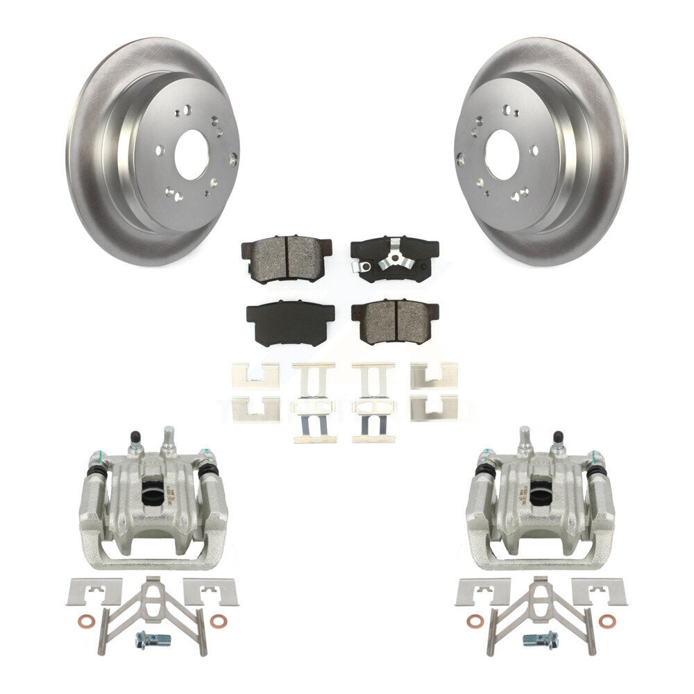 Disc Rotors and Brake Pads Kit-KCG-100265S - Kit.bestparts.ca Kit.bestparts.ca
