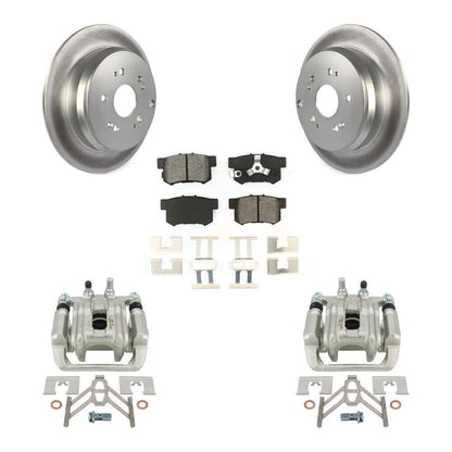 Disc Rotors and Brake Pads Kit-KCG-100265S - Kit.bestparts.ca