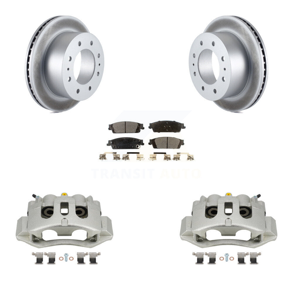 Disc Rotors and Brake Pads Kit-KCG-100265T - Kit.bestparts.ca