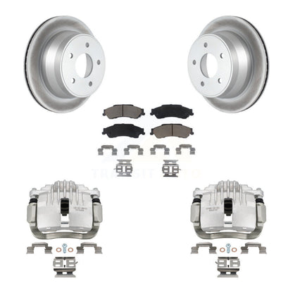 disc rotors and brake pads-kcg-100266c - Kit.bestparts.ca