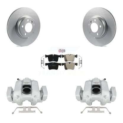 Disc Rotors and Brake Pads Kit-KCG-100266N - Kit.bestparts.ca