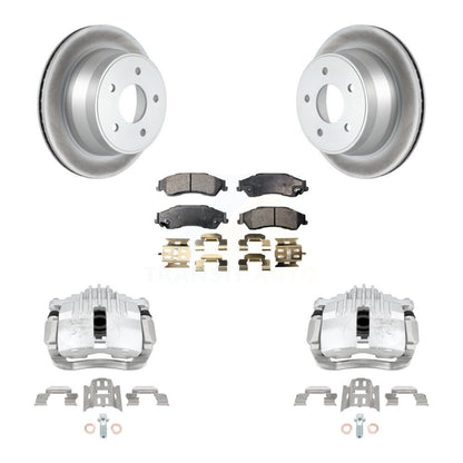 disc rotors and brake pads-kcg-100266p - Kit.bestparts.ca