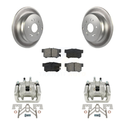 Disc Rotors and Brake Pads Kit-KCG-100266S - Kit.bestparts.ca