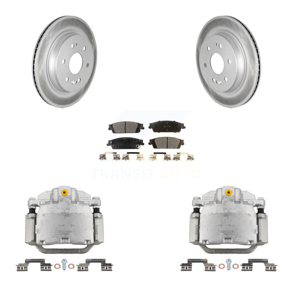 Disc Rotors and Brake Pads Kit-KCG-100266T - Kit.bestparts.ca