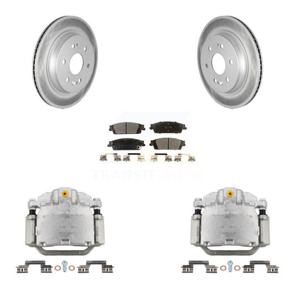 Disc Rotors and Brake Pads Kit-KCG-100266T - Kit.bestparts.ca
