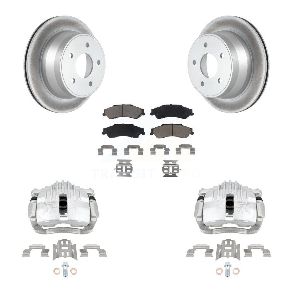 disc rotors and brake pads-kcg-100267c - Kit.bestparts.ca