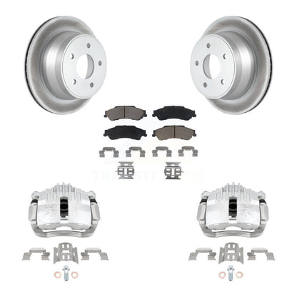 disc rotors and brake pads-kcg-100267c - Kit.bestparts.ca