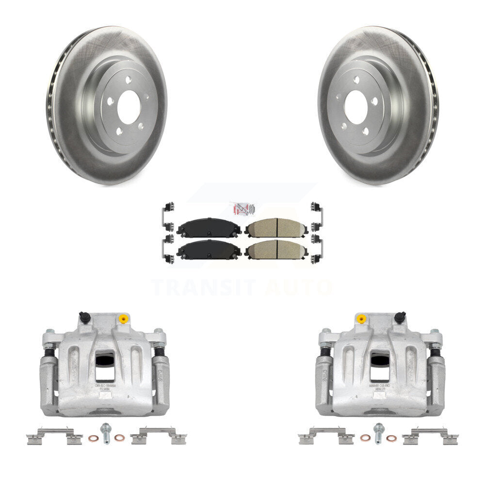 Disc Rotors and Brake Pads Kit-KCG-100267N - Kit.bestparts.ca