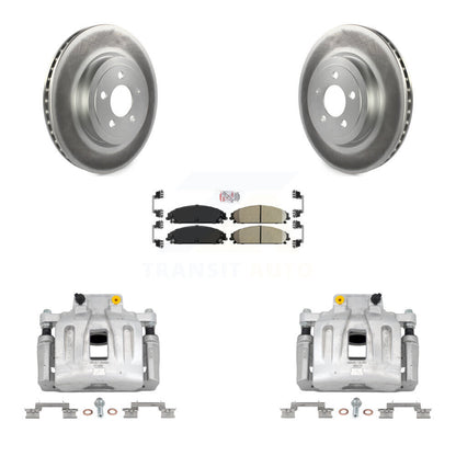 Disc Rotors and Brake Pads Kit-KCG-100267N - Kit.bestparts.ca
