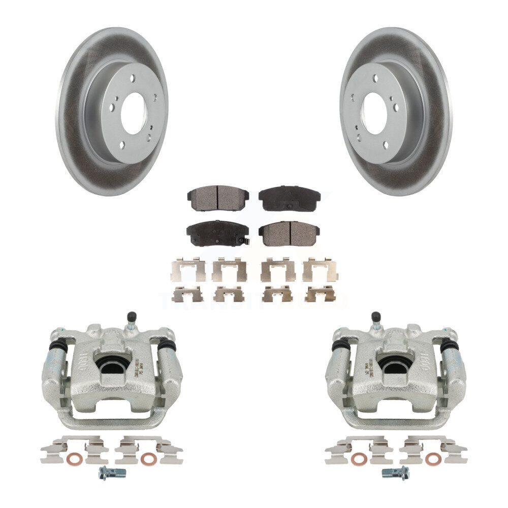 Disc Rotors and Brake Pads Kit-KCG-100267P - Kit.bestparts.ca Kit.bestparts.ca
