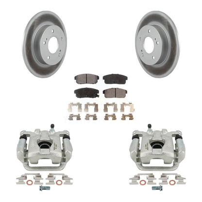 Disc Rotors and Brake Pads Kit-KCG-100267P - Kit.bestparts.ca