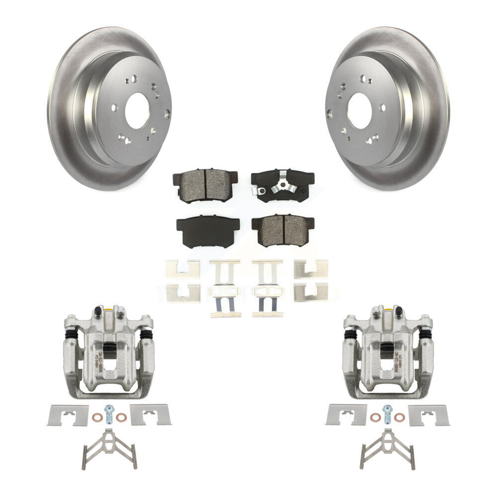 Disc Rotors and Brake Pads Kit-KCG-100267S - Kit.bestparts.ca Kit.bestparts.ca