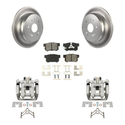 Disc Rotors and Brake Pads Kit-KCG-100267S - Kit.bestparts.ca