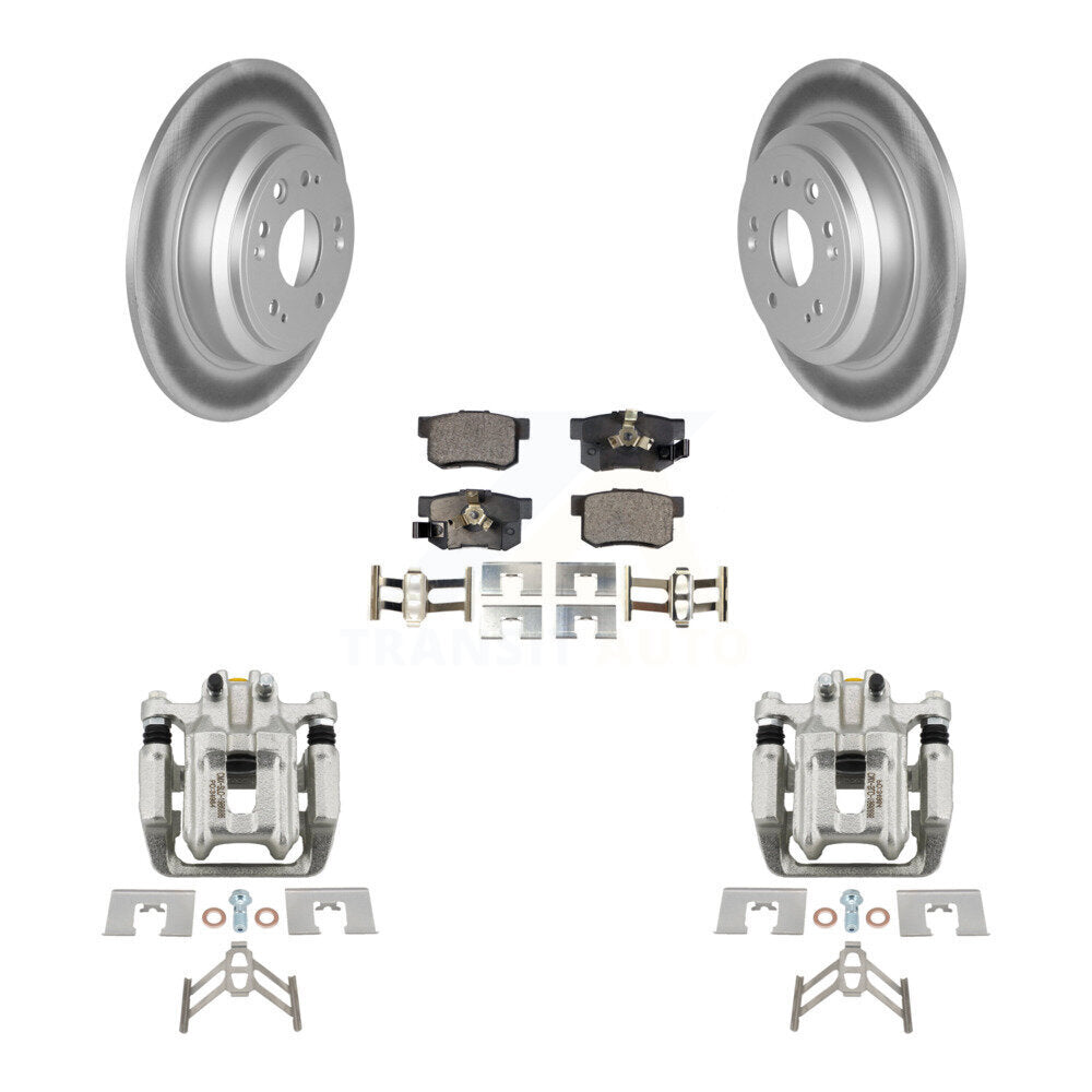 Disc Rotors and Brake Pads Kit-KCG-100267T - Kit.bestparts.ca Kit.bestparts.ca