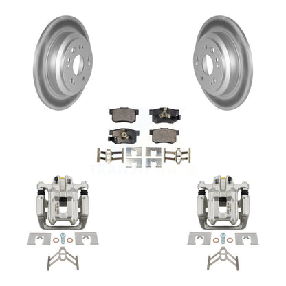Disc Rotors and Brake Pads Kit-KCG-100267T - Kit.bestparts.ca